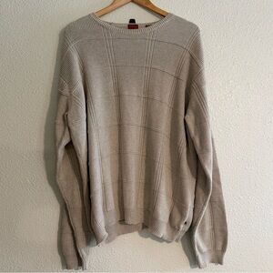 Vintage Chunky Crewneck Sweater